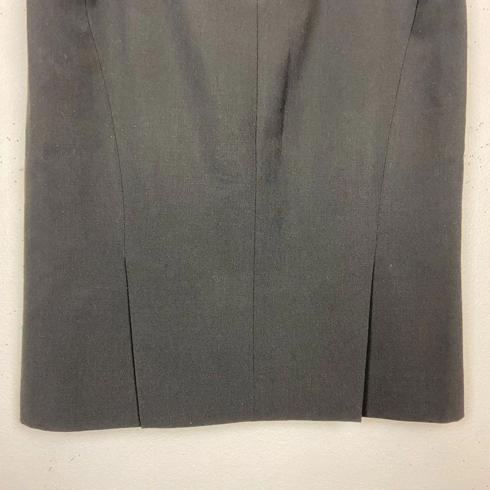 Theory Black Women's Skirt